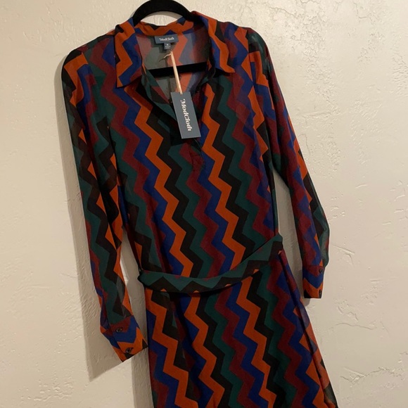 ModCloth Sheer over Black Slip Dress - Picture 3 of 11